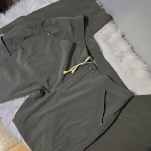 Olive Green Pants